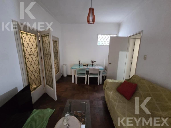 Venta departamento centro plata baja con patio 6 entre 56 y 57