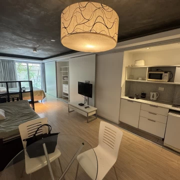 Departamento en alquiler Recoleta 1 ambientes