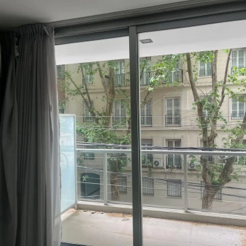 Departamento en alquiler Recoleta 1 ambientes