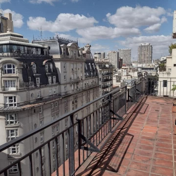 Departamento en alquiler Recoleta 4 ambientes