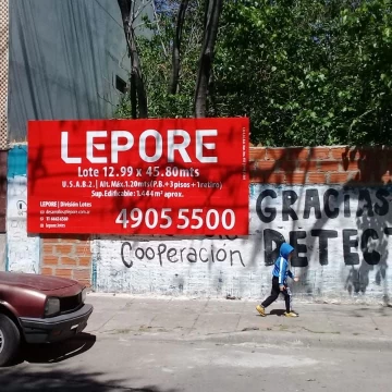 Lote en venta Boca 