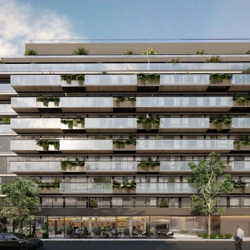 AV. CERVIÑO Y SALGUERO - 4 AMBIENTES - AMENITIES - ENTREGA DICIEMBRE 2028 - PALERMO