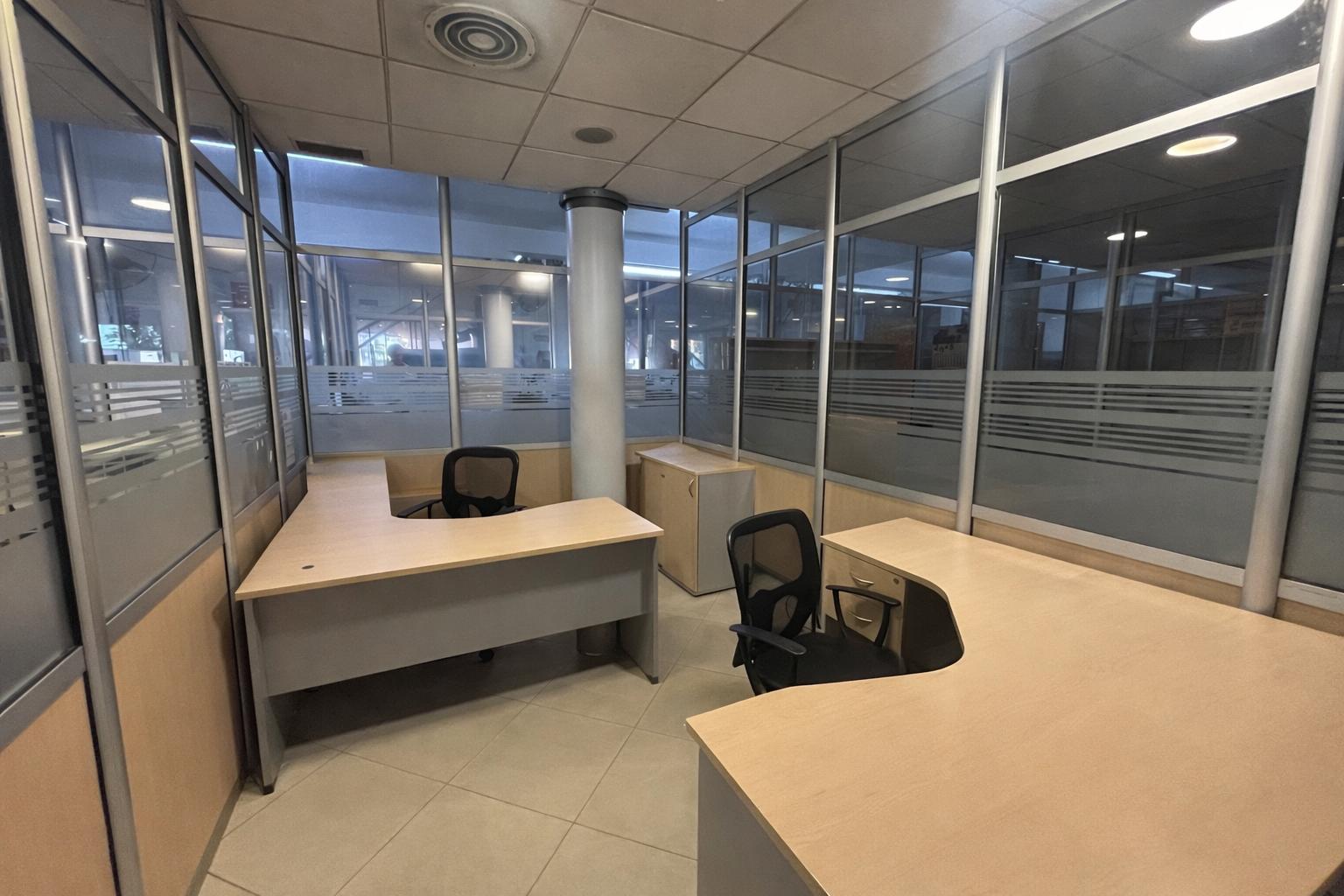 Oficinas planta baja