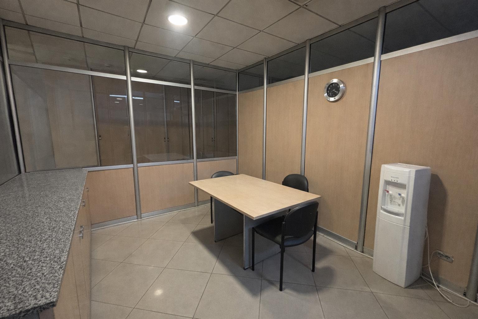 Comedor sector operativo