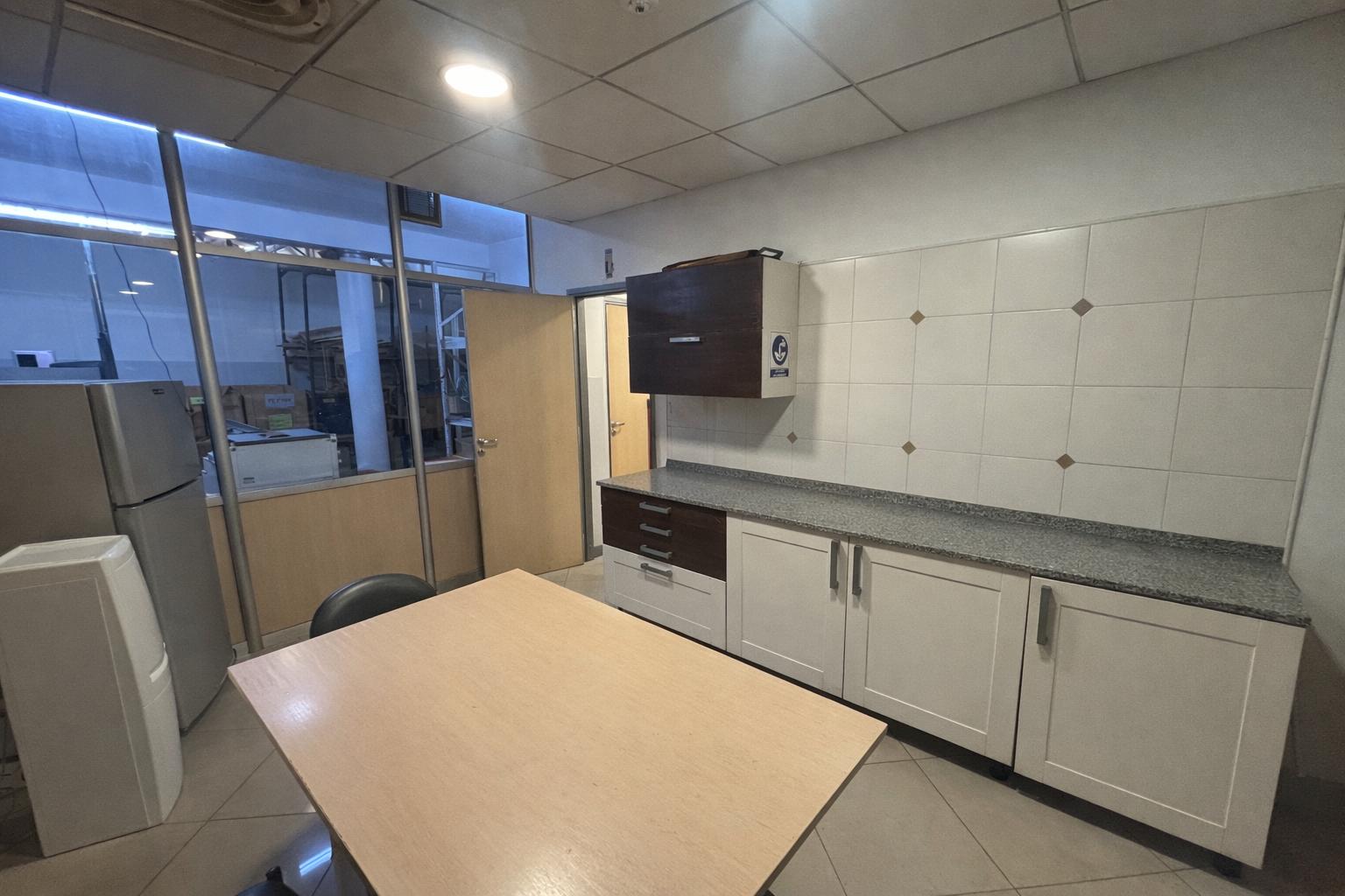 Comedor sector operativo