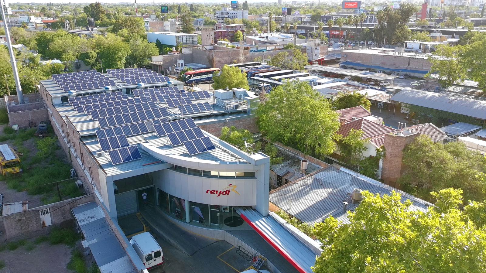 Paneles solares