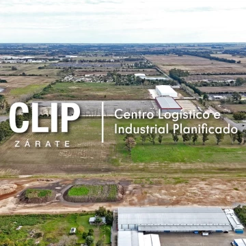 Terrenos Industriales en Venta CLIP Zárate. Lotes desde 4200 m2