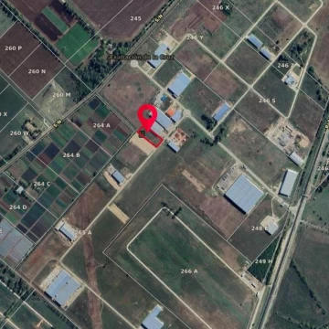 Lote Nro. 36 en Venta de 6.310 m2 en Parque Industrial Ruta 6