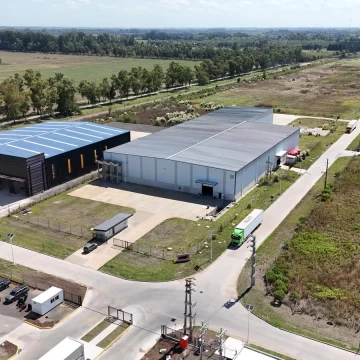 Nave Industrial en Venta de 5.278 m2 en Parque Industrial Ruta 6