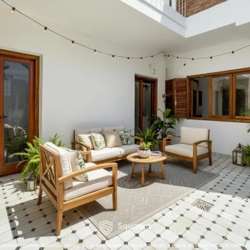 VENTA - Casa de pasillo de 2 dormitorios con patio. Barrio Lourdes, Rosario. APTO CRÉDITO.