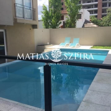 Amplio dos ambientes edificio Los Manzanos en Ituzaingo