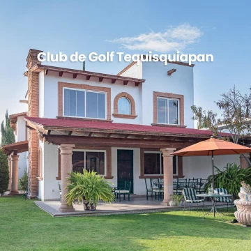 Casa en Venta en Club de Golf, Tequisquiapan