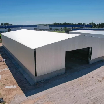 Galpón en Alquiler 1000m2 Sobre Colectora Autopista Rosario Buenos Aires