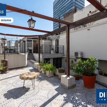 Retiro depto 12 amb pileta terraza