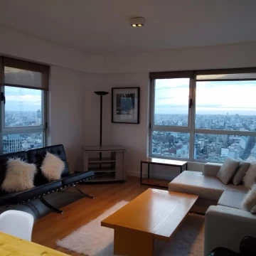 Alquiler 3 ambientes amoblado, cochera y amenities. Quartier Boulevard.