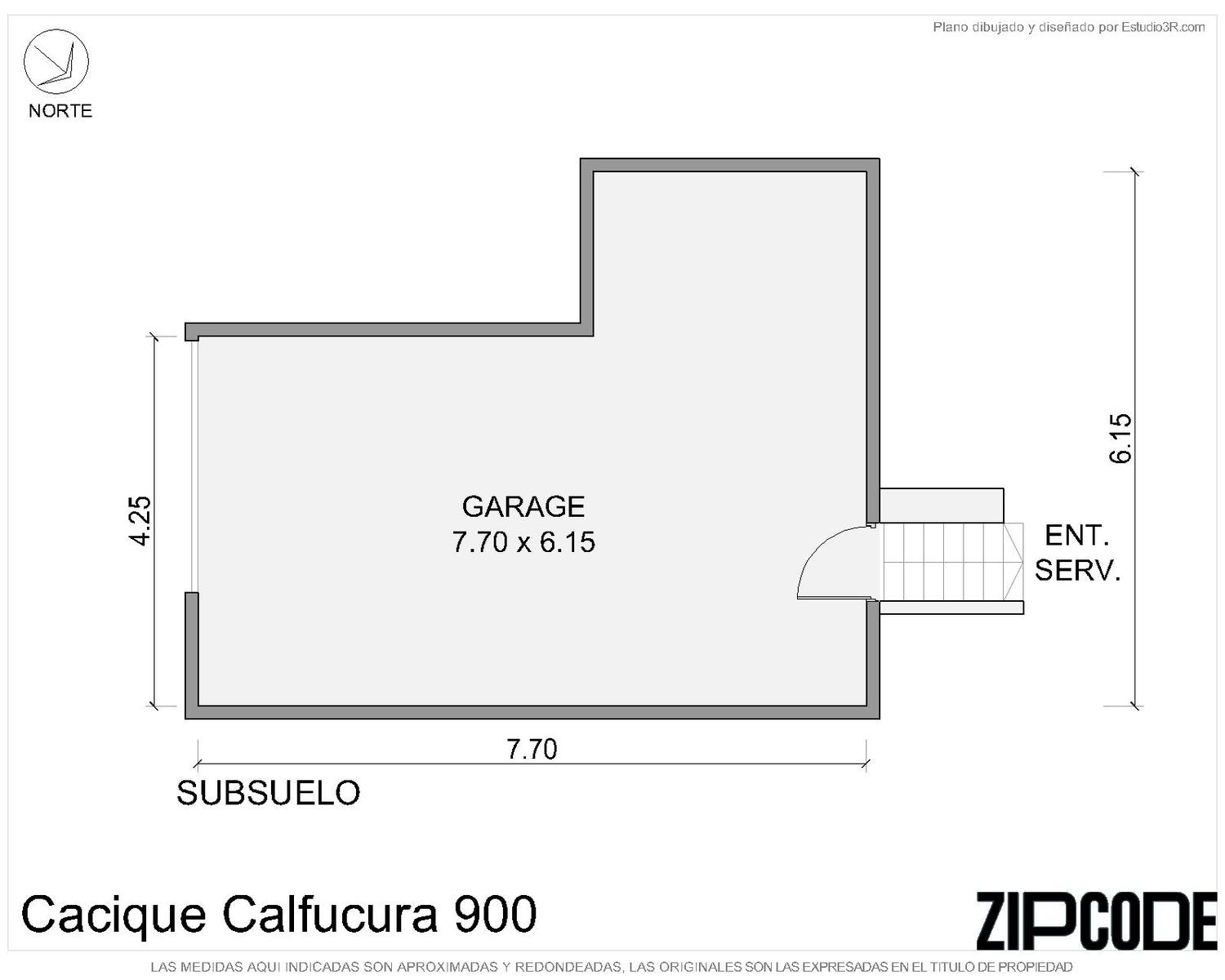 Garage Subterrráneo