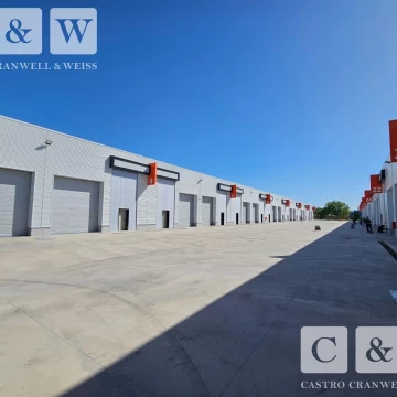 ARBOX - Depósito 240 m2 en Centro Industrial PYME en Norlog