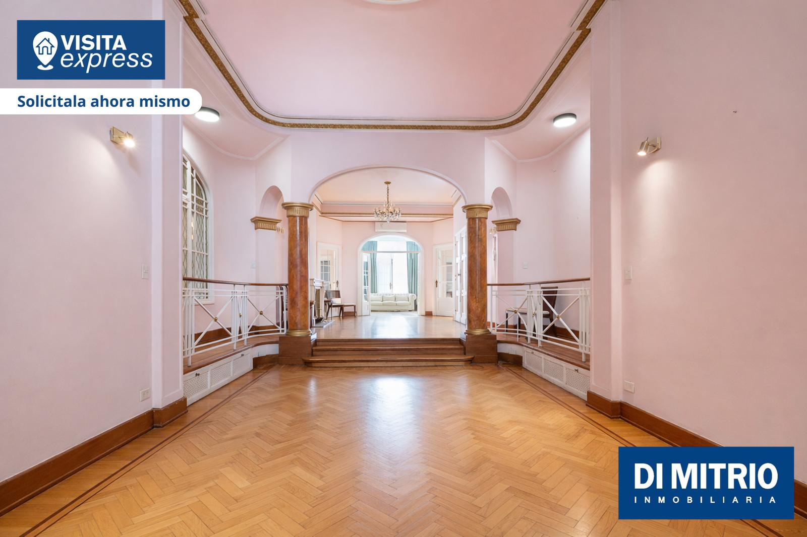 Primer piso- Living Comedor