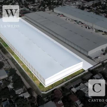 Depósito premium 17.400 m2 en alquiler  en Garín