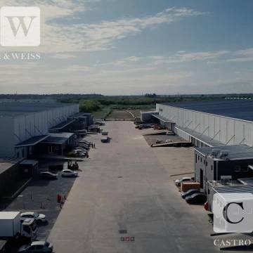 Depósito en Centro logístico AAA a estrenar en Ezeiza