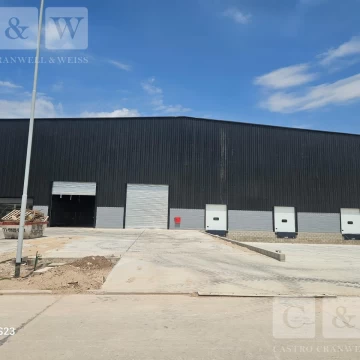 Deposito a estrenar de 6.000 m2 en parque industrial Reconquista