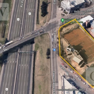 Terreno comercial con local excelente para exposición comercial