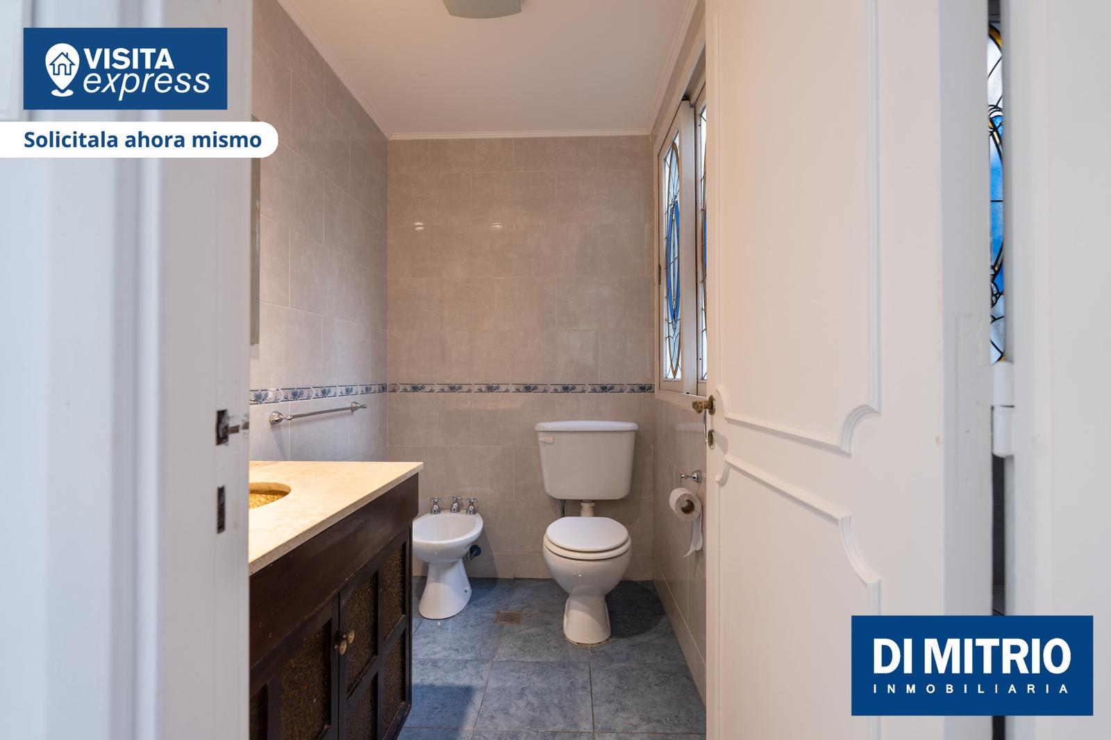 Segundo Piso- Toilette