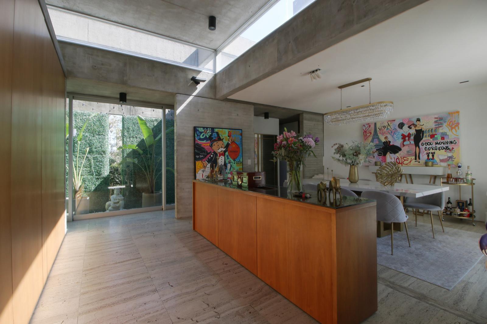 hall principal y comedor