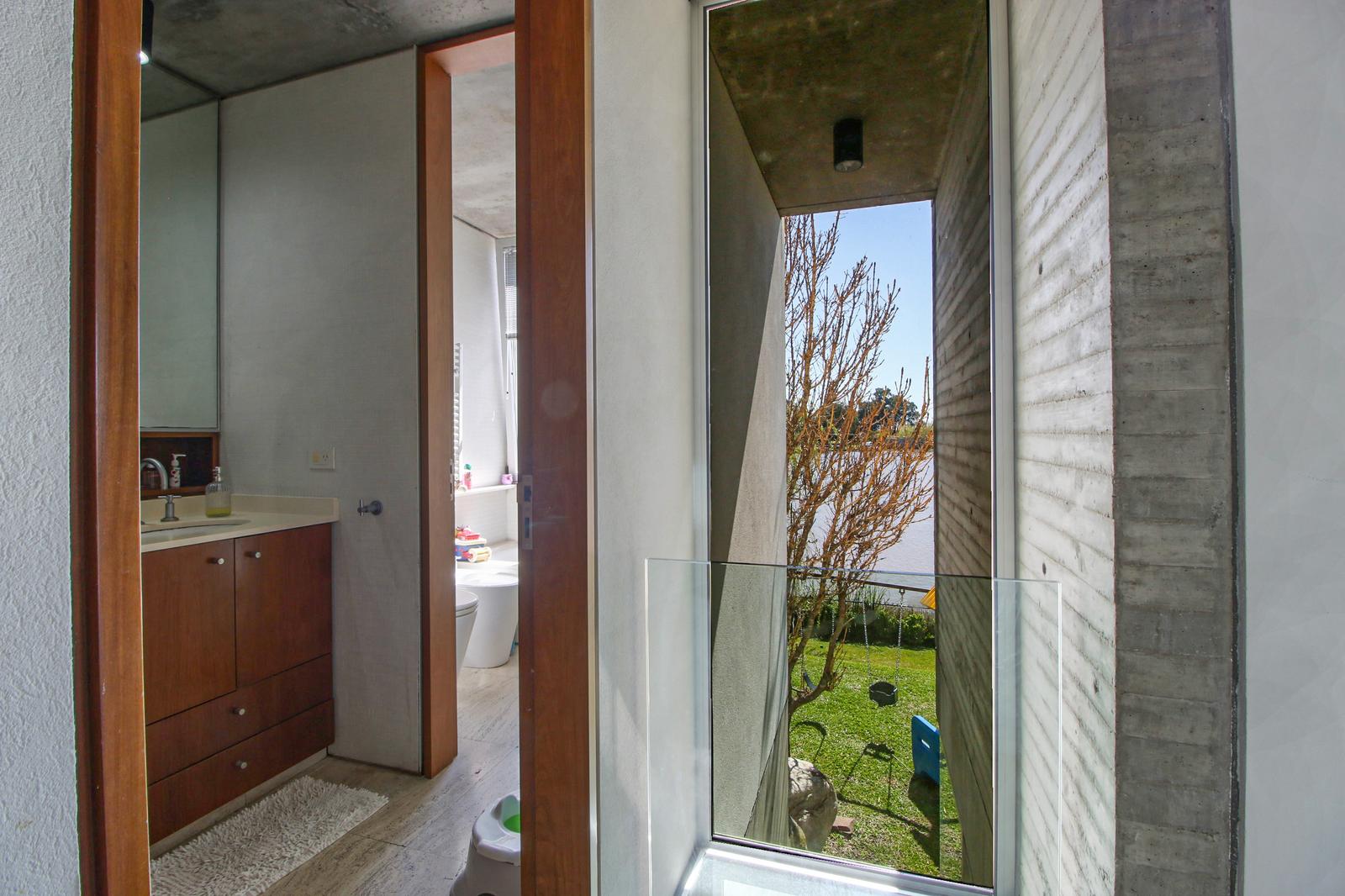 entrada al baño
