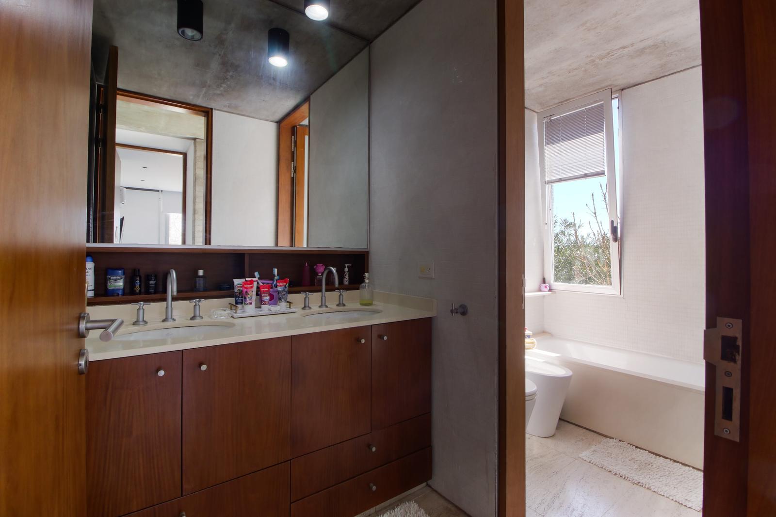 baño completo