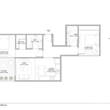 Departamento - Recoleta