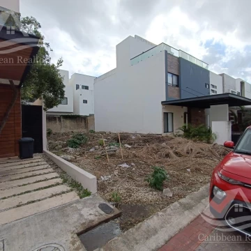 Terreno en Venta en Aqua Cancun
