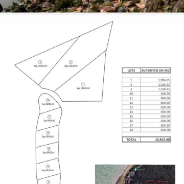 Terreno Residencial en venta en Valle de Bravo
