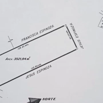 Terreno amplio en CAHUACAN
