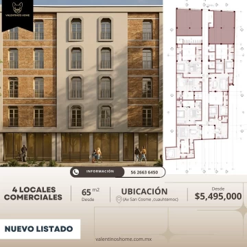 Local en venta en Santa María la Ribera