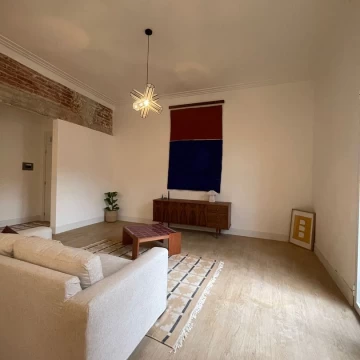 Departamento en venta en Santa María la Ribera 1 Recámaras