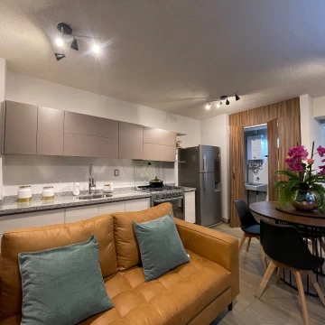 Departamento en venta en Jardín Balbuena 2 Recámaras