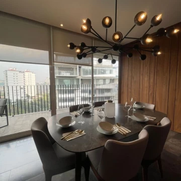 Departamento en venta en Bosque Real 3 Recámaras