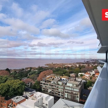 Semipiso en VENTA- Torre Selene piso alto -último 4 ambientes con Dependencia disponible