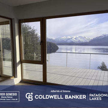 VENTA Departamento 80,47m2 Premium  vista y costa de lago UF704 Villa La Angostura