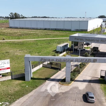 Lote Industrial en Parque Industrial Ruta 6 de 6900 m2