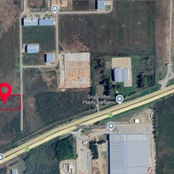 Lote Nro. 03 de 6.424 m2 en Venta en Parque Industrial Ruta 6
