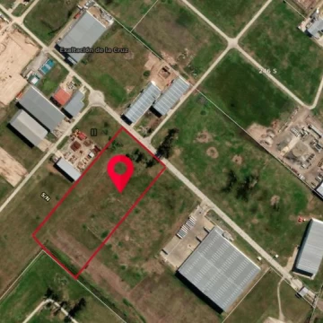 Lote de 49.261 m2 en Venta en Parque Industrial Ruta 6