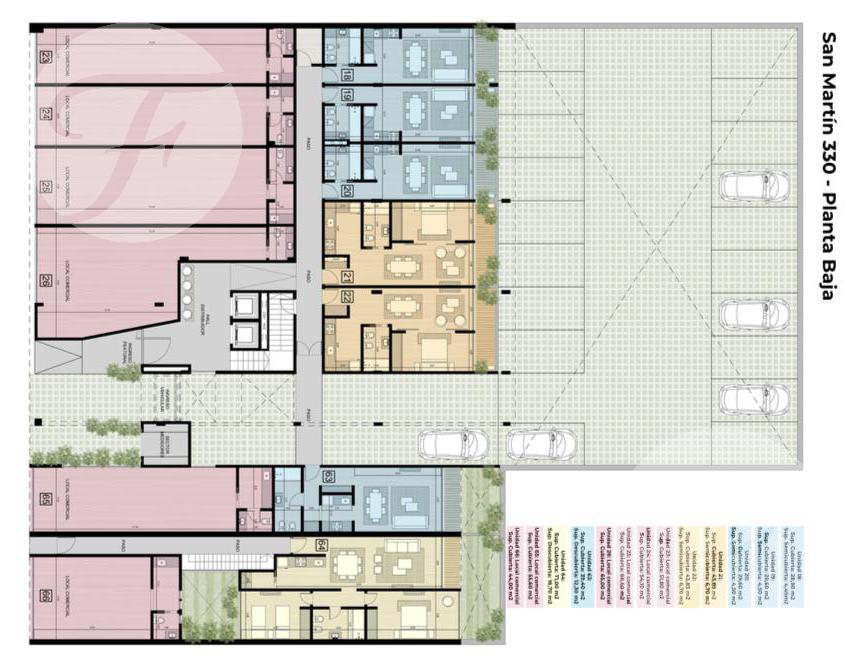 Plano de planta