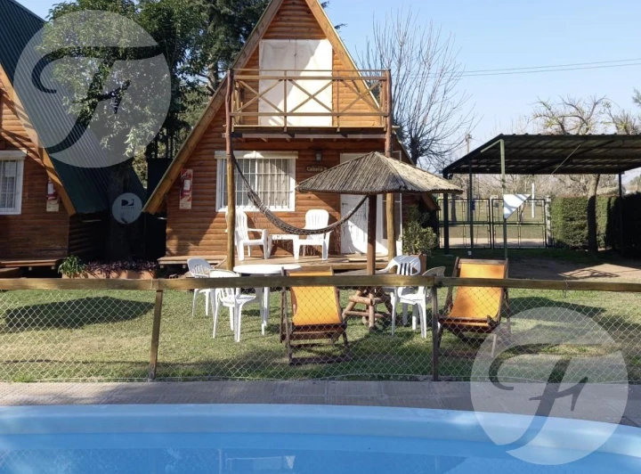 Venta de hermosas Cabañas en Vuelta de Obligado (San Pedro)