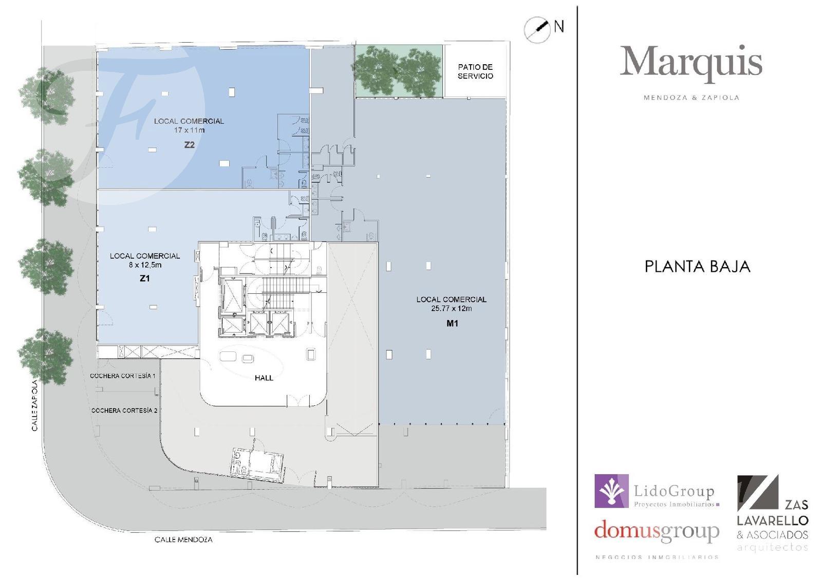 Plano de planta