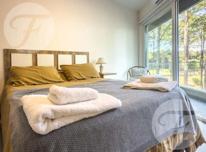 Venta - Renata Norte en Pinamar - Departamento - 2 ambientes en suite - Cochera