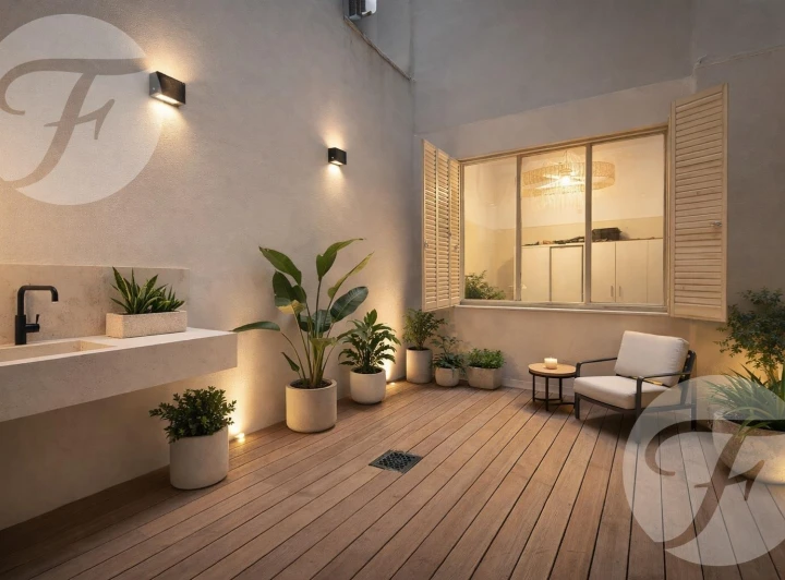 NUEVO VALOR - Departamento 3 Ambientes con dos patios - San Nicolás - Apto profesional