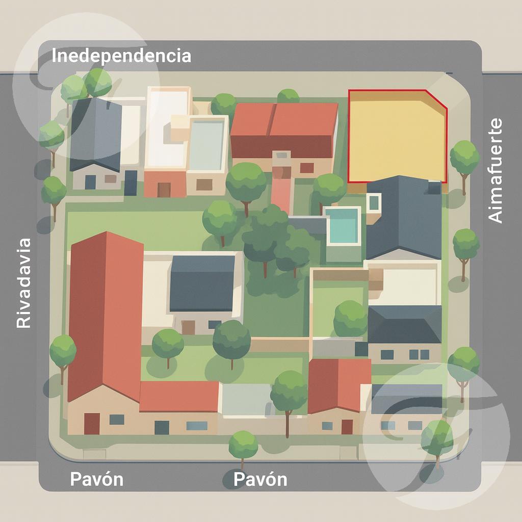 Vendo terreno en San Pedro