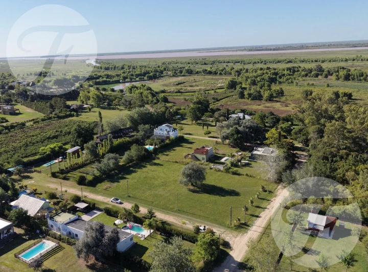 Venta de terreno con salida al Río en San Pedro